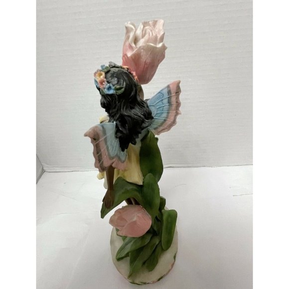 ACK Trading BlackGirl Woman Muse Harvest Figurine Spring Decor Figure 6 x 4 1/4" - Picture 2 of 8